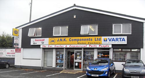 JNK Components Main Office / Stores at Pennybridge Industrial Estate Ballymena